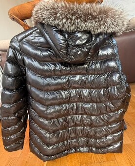 Luxusní pánská péřová bunda VNT 80's Moncler vel. L-XL - 2