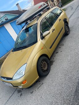 Prodám Ford focus 1.8 benzín - 2