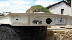 vw caravella, multivan, transporter t4 přední dveře - 2