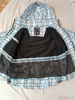 Dámská bílá zimní bunda, vel. M - 2