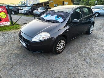 Fiat Punto, KRASNE, KLIMA,SERVISKA,95T.KM - 2
