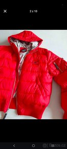 Alpha industries zimní péřová bunda vel.XL - 2