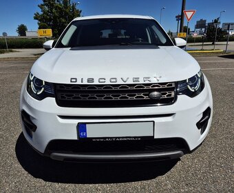 LAND ROVER DISCOVERY SPORT 2.0 TD4 AUTOMAT 1 MAJITEL LED NAV - 2