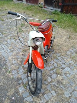 Jawa 50 typ 21 sport, Pionýr - 2