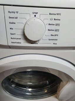 pračka A++, hloubka 41cm, české popisky - 2