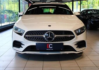 Mercedes-Benz Třídy A 200 AMG Line Fullservis / LED benzín - 2