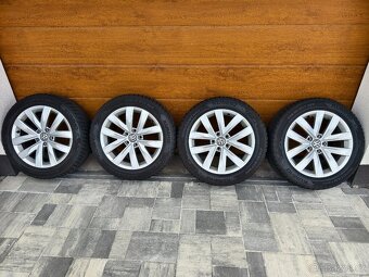 Origo ALU VW 5x112 R17 + pneu 7mm - 2