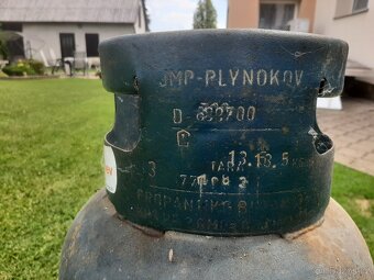 Plynová láhev 10kg - 2