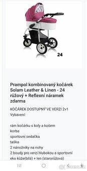 Kočárek 3v1 a 2v1 - 2