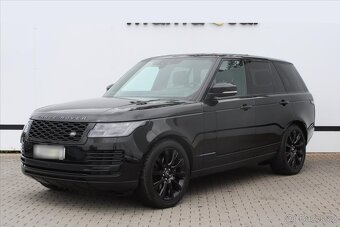 Land Rover Range Rover 3.0 TDV6 VOGUE BLACK EDITION (2018) - 2