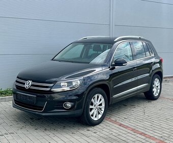 VW Tiguan 2.0TDI Sport & Style,Navi,Tažné,ALU R17,PDC,Výhřev - 2