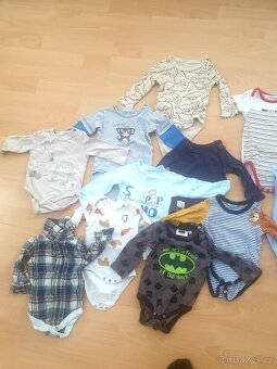 Set oblečení na chlapečka - 38 kusů, vel. 68 - 2