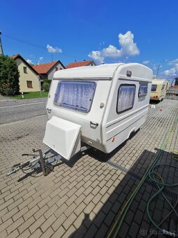 Polský karavan N126 N, velký Polák N126N, TOP , předstan - 2