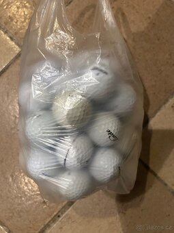 Golfové míčky (mix druhy) - 2