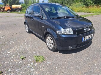 Audi A2,1,4i,55kw,rok 2000 - 2
