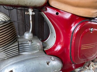 Jawa 250 353,r.v.1956 (pulbuben) bez tp - 2