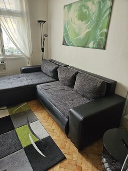 Rozkládací pohovka s úložným prostorem. - 2