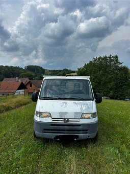 Peugeot boxer valník 2.5 TD - 2