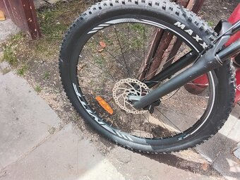 Kolo mtf karbon velikost 21 doezd 200km Elektro kolo doklady - 2