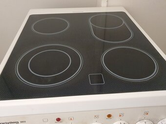 Horkovzduch kvalitní 50cm elektrický sporák 220V - 2