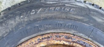 Ford transit rezerva 215/75/16 9mm, 5x160 6 1/2J x16 - 2