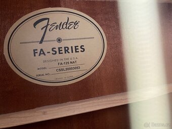 Kytara Fender Fa - 125 - 2
