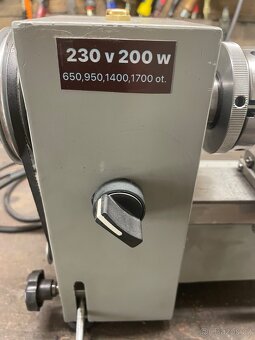 Mini soustruh na kov - 2