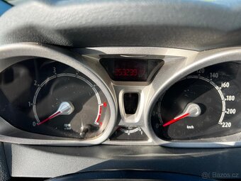 Fiesta 1.4 LPG orig zástavba Ford 2009 - 2