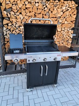 Zahradní gril - 2