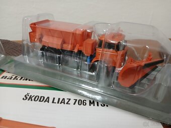 Kultovní náklaďáky 1:43 - 2