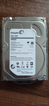 Prodám: Spolehlivý Synology DS413j NAS se 4x 4TB disky Seaga - 2