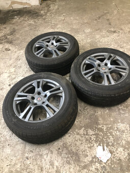 Audi Q7, SQ7 alu kola 5x112 255/55/18 - 2