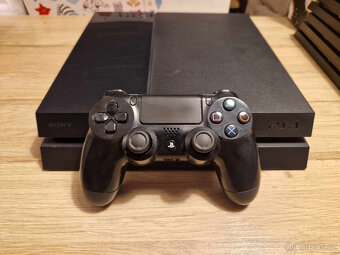 Playstation 4, PS4 - tichá, vyčištěná - 2