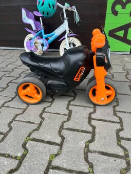Odrazedlo motorka - 2