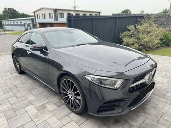Mercedes-Benz CLS 450 4MATIC, hybrid - 2