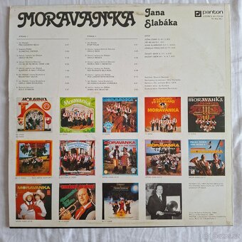 LP - Moravanka Jana Slábka Pro každého něco - panton STEREO - 2