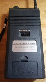 Světový přijímač MultiBand Scanner radio WB PB Air CB TV1 FM - 2