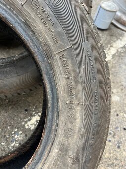 Pneu 165/70 r13 letní - 2
