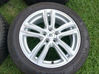 Škoda Kamiq,Seat Arona,VW T Cross, zimní 205/55/17 TOP - 2