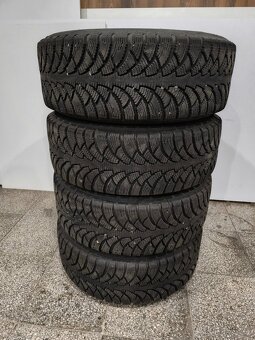 Zimní ALU kola Audi,VW,Škoda - 2