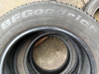 2ks zimní pneu 215/65 r16 - 2