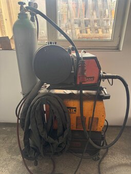 Svářečka JASIC MIG 350 (N) – vodní chlazení – 15 000 Kč - 2