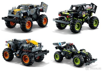 42118 a 42119 LEGO Technic - Monster Jam cars - 2