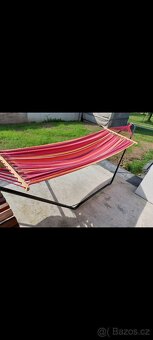 Houpací síť se stojanem - 2