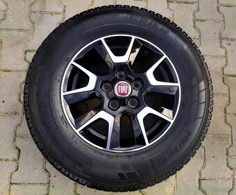 Alu kola originál Fiat Ducato 5x118 R16 ZIMNÍ SADA - 2