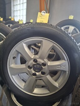 Alu kola Volvo, 205/55 R16, zimní pneu - 2