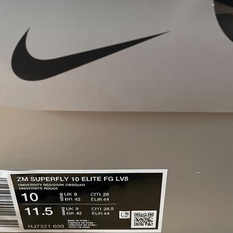 kopačky Nike Zoom Superfly 10 Elite FG LV8 - 2