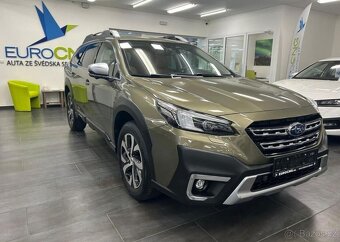 Subaru Outback 2.5 TOURING 2022 hnědá kůže 124 kw - 2