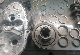 Repase převodovek: Interstar, Primastar - 2