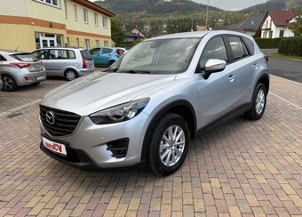 MAZDA CX-5 2.0 SKYACTIV-G 121kW-2016-87.176M-AC,VÝHŘEV- - 2